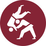 Judo at the 2020 Summer Olympics pictogram