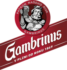 Gambrinus beer