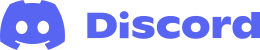 Logo for Discord, depicting an icon resembling a game controller