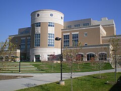 Rice Hall, Campus Library