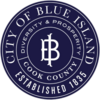 Official seal of Blue Island, Illinois