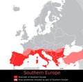 Southern Europe