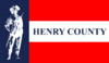 Flag of Henry County