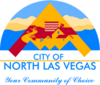 Official seal of North Las Vegas, Nevada