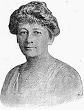 Cornelia Chase Brant when she was dean of her college