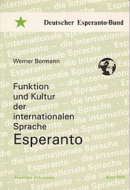 Broŝuro en la germana pri la funkcio kaj kulturo de la Internacia Lingvo Esperanto.