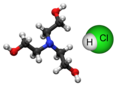 trietanolamina klorido