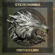 Studioalbumin British Lion kansikuva