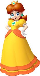 Prinsessa Daisy pelissä Mario Party 9