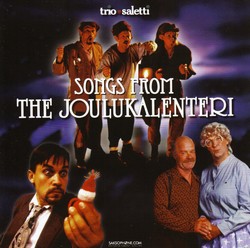 Studioalbumin Songs from The Joulukalenteri kansikuva