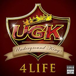 Studioalbumin UGK 4 Life kansikuva