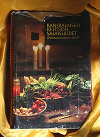 Ranskalaisen keittiön salaisuudet 1968.