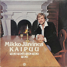 Studioalbumin Kaipuu kansikuva