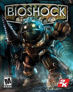 BioShockin amerikkalainen kansikuva