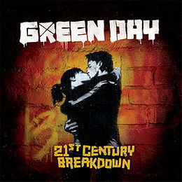 Studioalbumin 21st Century Breakdown kansikuva