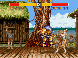 Street Fighter 2 Turbo (SNES)