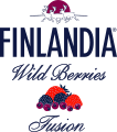 Finlandia Vodka Fusion -pullon etiketti