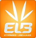 logo de Étranges Libellules