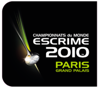 Description de l'image Championnats monde escrime 2010 logo.png.