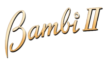 Description de l'image Bambi 2 Logo.png.