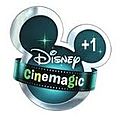 Ancien logo de Disney Cinemagic +1 du 4 septembre 2007 au 8 mai 2015.