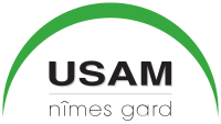 Logo du USAM Nîmes Gard