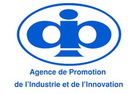 Logo de l'Agence de promotion de l'industrie et de l'innovation