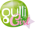 Logo de Gulli Girl du 15 septembre 2016 au 1er septembre 2018.