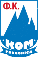 Logo du FK Kom Podgorica