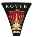 Un logo représentant un drakkar vu de face et portant l'inscription Rover.