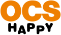 Logo d'OCS Happy du 22 septembre 2012 au 10 octobre 2013.