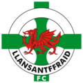 Llansantffraid FC (jusqu'en 1996)