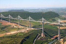 Le Viaduc de Millau.