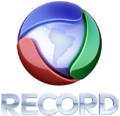 Logo de Rede Record de 2012 à 2016.