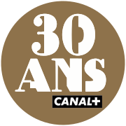 Ancien logo anniversaire pour les 30 ans de Canal+, en novembre 2014.