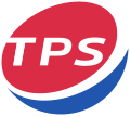 Ancien logo de TPS du 16 décembre 1996 au 30 juin 1999.