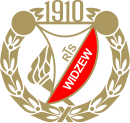 Logo du Widzew Łódź