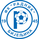 Logo du FK Radnik Bijeljina