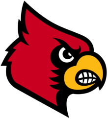 Description de l'image Louisville Cardinals logo.svg.png.