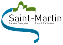 Logo officiel de la COM de Saint-Martin.