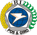 Logo Perum Pos dan Giro (1965-1995)