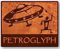 Petroglyph logo