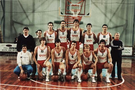 Formazione Rivestoni Brindisi 1985-86