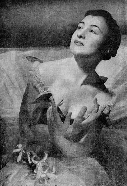 File:Liliana Merlo nel 1954.jpg