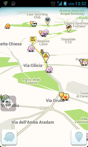 Waze 3.5.3 su Android