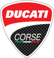 Logo di Ducati Corse in uso dal 2010[69]