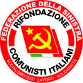 Simbolo della Federazione della Sinistra (18 luglio 2009 - 3 novembre 2012)