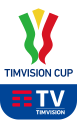 Composit logo della TIMVISION Cup usato nella finale 2021