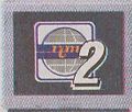 Logo RTM2 versi kedua (27 Disember 1987 - 31 Januari 1990)