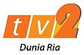 Logo TV2 versi ketiga (1 Januari 2009 - Januari 2011)